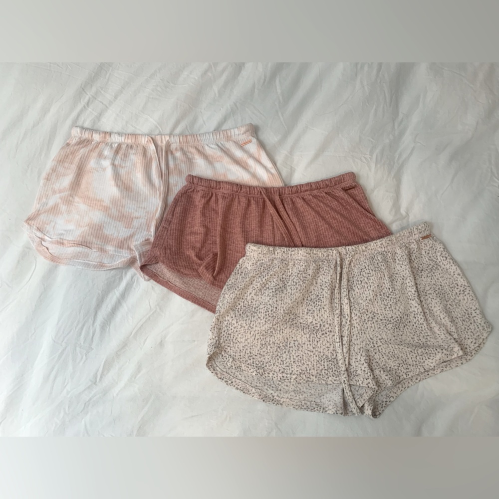 three-piece short set
